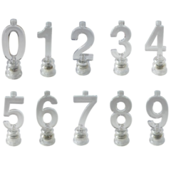 Velas Numeros Led X1