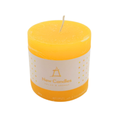 Velas Cilíndricas 7X7 Varios Colores Con Aromas X1 Un - comprar online