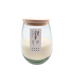 Velas De Soja Gota Con Aromas Tapa De Madera X1 - comprar online