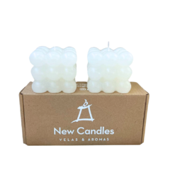 Velas Bubble Con Aromas En Caja X2 - comprar online