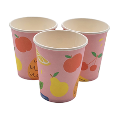 Vaso Polipapel Frutal X 10U