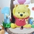 Combo topo cenário Pooh + 3 personagens da tuma - comprar online