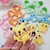 KIT 6 Apliques de laço pokemons 3,5cm na internet