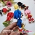 KIT 6 Personagens Sonic biscuit 10cm - comprar online
