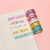 Washi Tape Fantasy 15Mmx5M 5 Und na internet