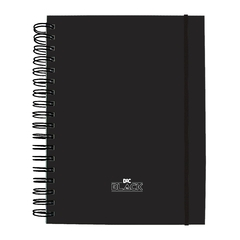 Caderno Smart Colegial All Black Dac