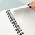 Refil caderno colegial Branco Dac - comprar online
