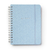 Planner Permanente Cicero Wire-o - Pastel - Semanal A5 - Azul