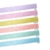 Washi Tape Pastel Trend Brilho 12,5Mmx3M 6 Und - comprar online