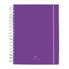 Caderno Smart Universitário Vision Lilás Dac