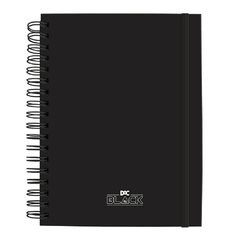 Caderno Smart Universitário All Black Dac