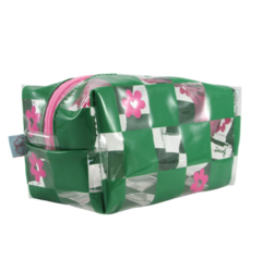 Estojo Necessaire Transparente Fricote - Dama picnic