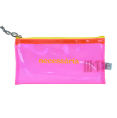 Estojo Necessaire Neon Lindinha Fricote - Pink