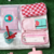 Estojo Mini Case M ED Fricote - Dama Picnic (VM/RS) - loja online