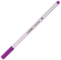 Caneta Stabilo Pen 68 Brush Cores na internet