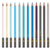 Lápis De Cor Vibes Tons Oceanos 12 Cores + 1 Lápis 6B Tris - comprar online