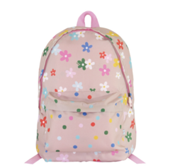 Mochila Flor Bolinha Fricote