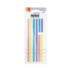 Marcador Smart Notes Marca-Texto Cores Pastel 20 folhas Brw