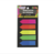 Marcador de páginas seta - neon - 5 cores Brw