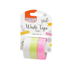 Whashi Tape Glossy Amarela c/03 Brw