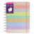 Caderno Inteligente G+ Arco-Íris Pastel