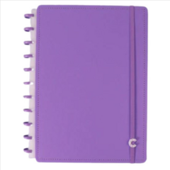Caderno Inteligente Grande Purple