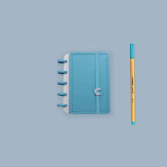 Caderno Inteligente Inteligine All Blue