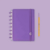 Caderno Inteligente A5 Purple