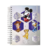 Caderno Smart Colegial Disney 100 Dac