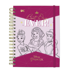 Caderno Smart Colegial Disney Princesas Dac