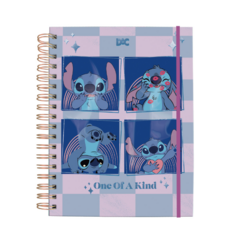 Caderno Smart Colegial Disney Stitch