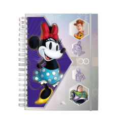 Caderno Smart Mini Disney 100 Dac