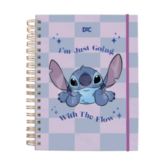 Caderno Smart Mini Disney Stitch Dac