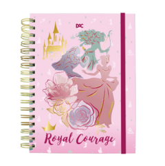 Caderno Smart Universitário Disney Princesas Dac