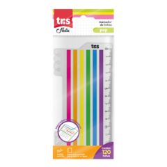 Marcador de linhas Autoadesivos Holic Pop com 6 cores Tris