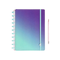 Caderno Inteligente Grande Mystic Glow