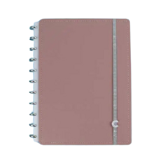 Caderno Inteligente Grande Chic Nude