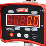 CRS-1000 Bascula Electrónica Colgante Torrey 1,000 en internet