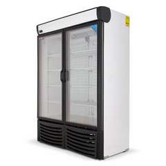CV32 Congelador vertical exhibidor de 32" en internet