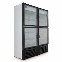 VRD42-4P Refrigerador vertical exhibidor 4 puertas - comprar en línea