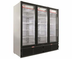 G372 Refrigerador vertical exhibidor 3 puertas 72