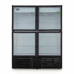 VRD42-4P Refrigerador vertical exhibidor 4 puertas