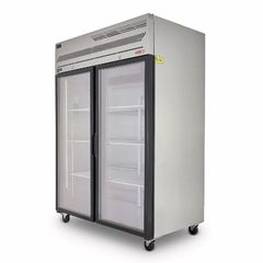 RG-1300 Refrigerador acero inoxidable 2 puertas cr en internet