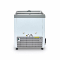 CHC-80PR Congelador horizontal tapa de cristal pla - comprar en línea