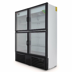 VRD42-4P Refrigerador vertical exhibidor 4 puertas - Torrey 