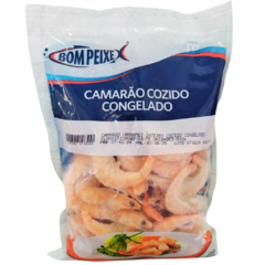 Camarão Cozido 500g.