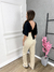 wide leg bege caroline - comprar online