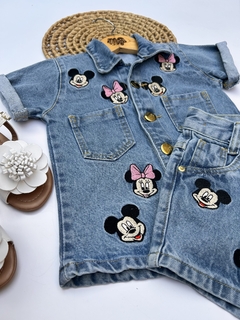 Conjunto Minnie - Jeans - loja online