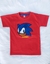 Remera manga corta Sonic bordada en internet