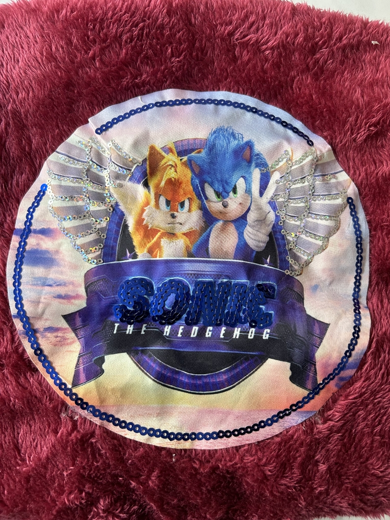 Buzo de peluche con luces Sonic Comprar en Abujuan